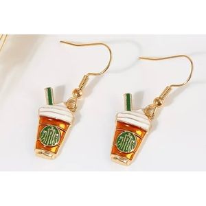 🛍️Coffee Earrings